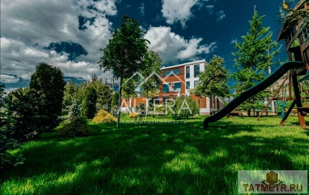 Продажа / Дома и коттеджи, Казань, Урожайная улица, 49 999 999 Предлагаем Вашему вниманию современный трехэтажный коттедж 432 кв.м. в черте города, в 15 минутах от центра Казани.... - 20