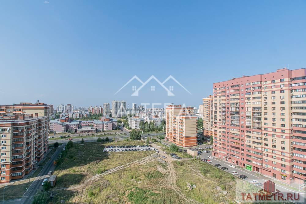 Продажа / Квартиры, Казань, Дубравная улица, 15 800 000 Продается просторная 3-х комнатная квартира в жилом комплексе повышенной комфортности «Экопарк «Дубрава»,... - 17