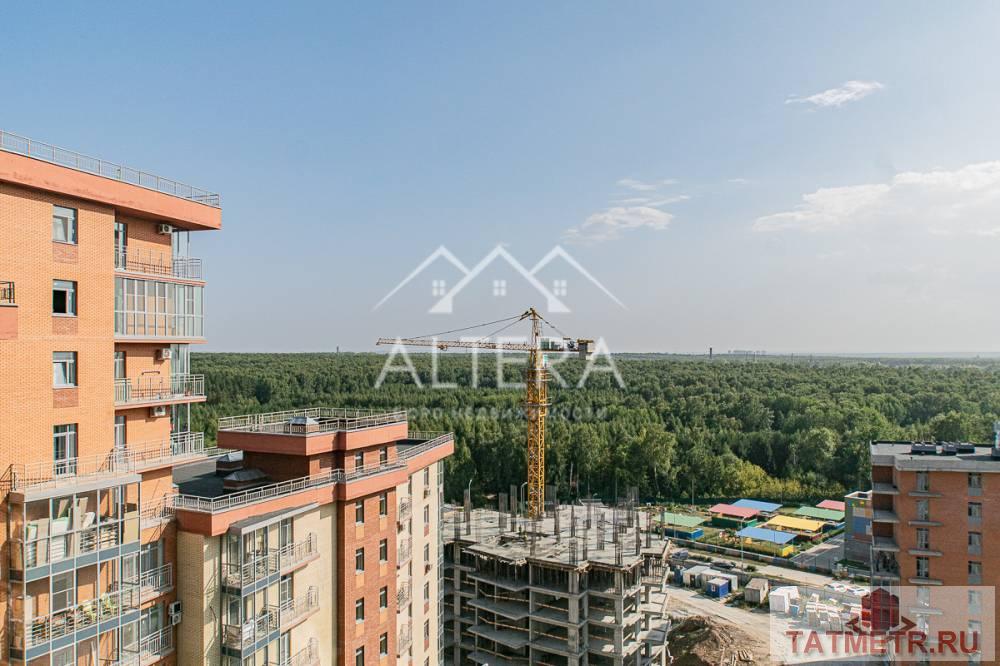 Продажа / Квартиры, Казань, Дубравная улица, 15 800 000 Продается просторная 3-х комнатная квартира в жилом комплексе повышенной комфортности «Экопарк «Дубрава»,... - 3