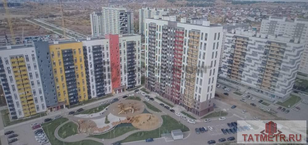 Продажа / Квартиры, Казань, улица Натана Рахлина, 5 986 000 Жилой комплекс «Светлая долина» От застройщика @akbarsdom.ru Он расположился на границе города и природы, в Советском... - 3