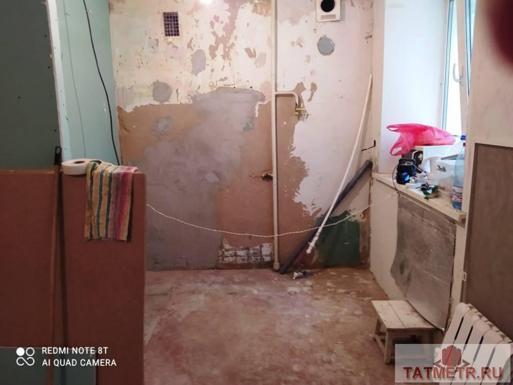Продается однокомнатная  квартира - студия  расположенная в  пгт.  Васильево в кирпичном доме на среднем этаже... - 1