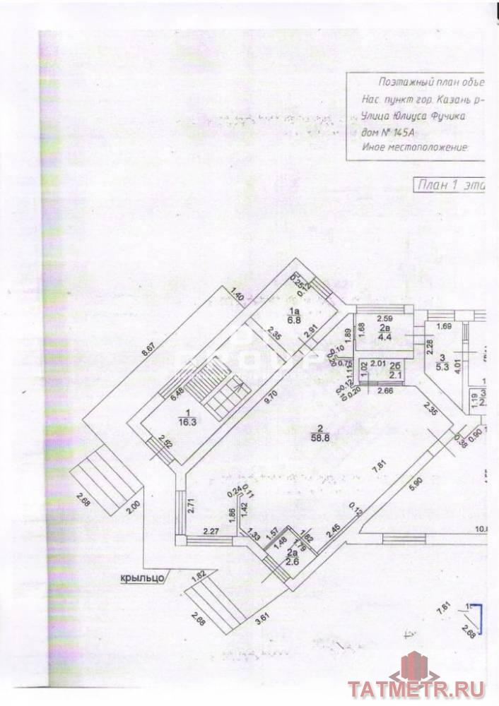 Аренда / Коммерческая / Free purpose, Казань, улица Юлиуса Фучика, 230 000 Сдам в аренду помещение в здании на ул. Фучика 145а. Характеристика помещения: — площадь помещения 195 кв.м.; —... - 18