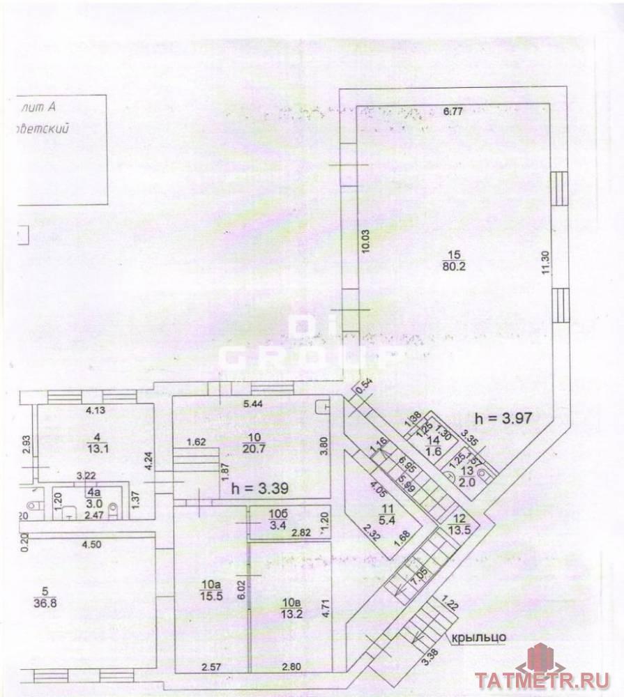 Сдам в аренду помещение в здании на ул. Фучика 145а. Характеристика помещения: — площадь помещения 195 кв.м.; —... - 19