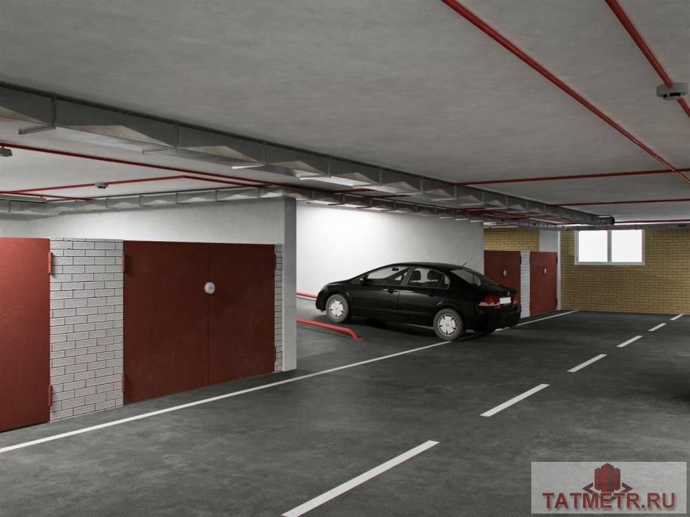 Аренда / Коммерческая / Warehouse, Казань, улица Пушкина, 17 850 Складское помещение на территории крытой парковки по адресу: ул. Пушкина, д.17, общей площадью 659 кв.м. в отличном...