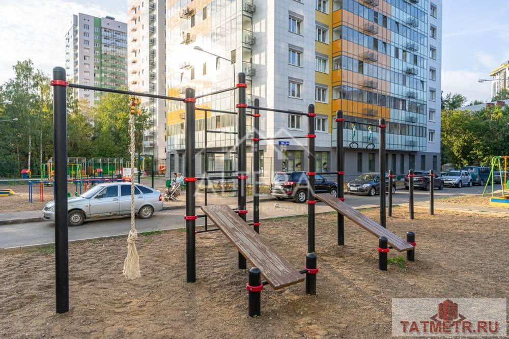 Продажа / Квартиры, Казань, улица Бари Галеева, 7 500 000 Продается 2 комнатная квартира в ЖК «Грин Сити», по адресу ул. Бари Галеева 8аК2 на 3эт. /19 этажного дома. В... - 16