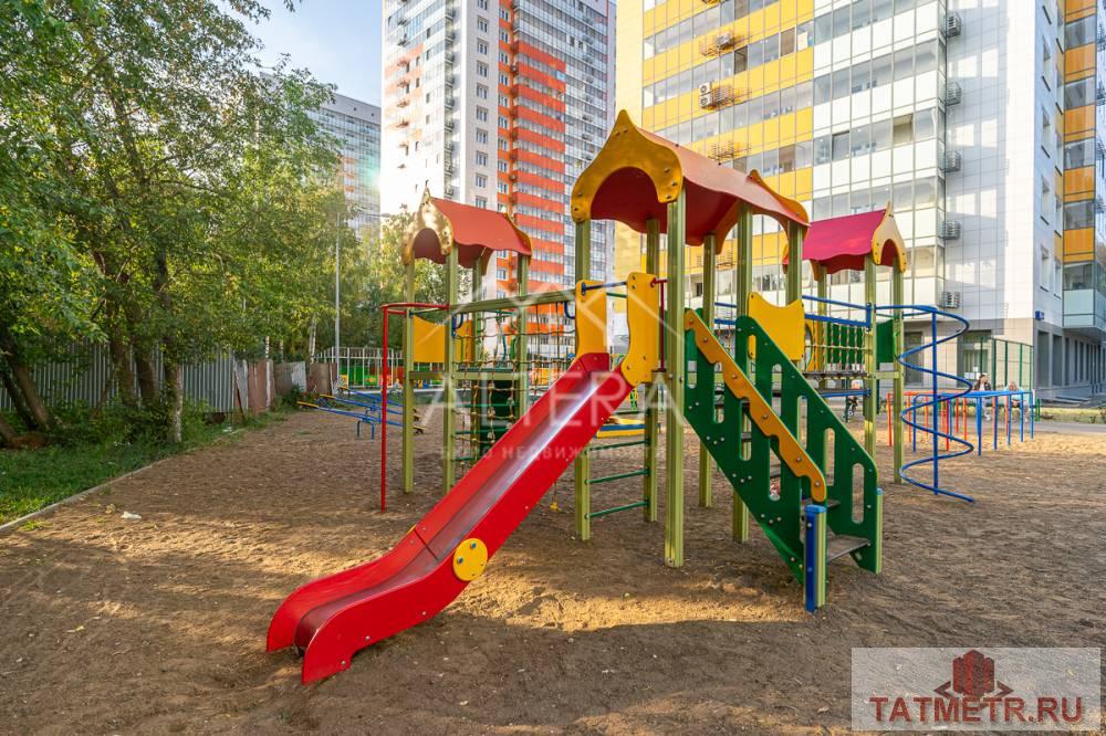 Продажа / Квартиры, Казань, улица Бари Галеева, 7 500 000 Продается 2 комнатная квартира в ЖК «Грин Сити», по адресу ул. Бари Галеева 8аК2 на 3эт. /19 этажного дома. В... - 17