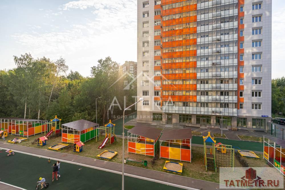 Продажа / Квартиры, Казань, улица Бари Галеева, 7 500 000 Продается 2 комнатная квартира в ЖК «Грин Сити», по адресу ул. Бари Галеева 8аК2 на 3эт. /19 этажного дома. В... - 19