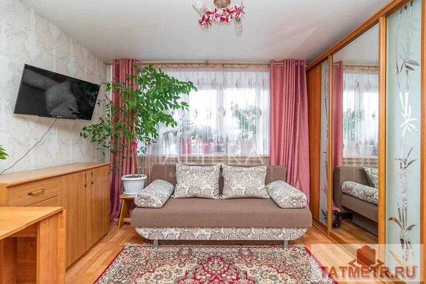 Продажа / Квартиры, Казань, улица Аделя Кутуя, 2 900 000 Предлагаю вашему вниманию 1-но комнатную малогабаритную квартиру, расположенную в Советском районе г. Казани по ул.... - 5