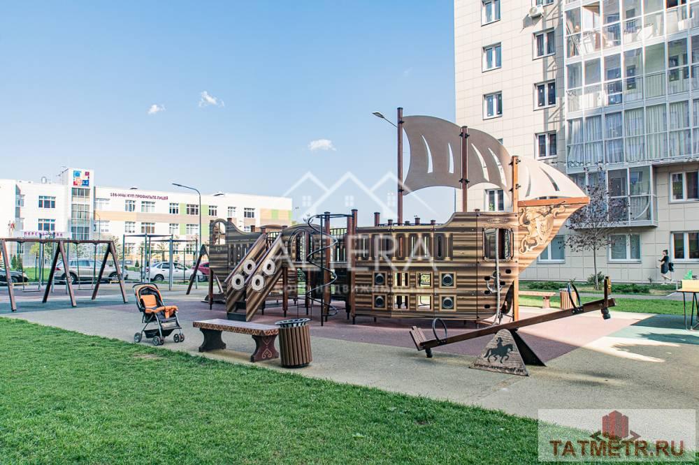 Продажа / Квартиры, Казань, улица Рауиса Гареева, 4 600 000 Представляю вашему вниманию 1 комнатная квартира — Студия, в современном ЖК «Сказочный лес» в центре Приволжского... - 11