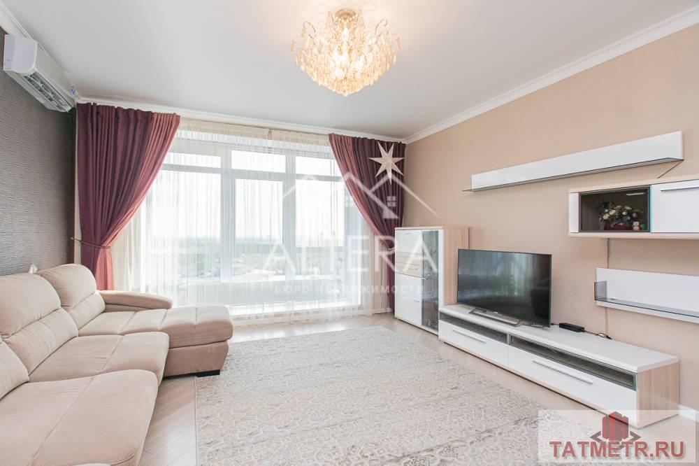 Продажа / Квартиры, Казань, Дубравная улица, 14 820 000 Продается просторная 3-х комнатная квартира в жилом комплексе повышенной комфортности «Экопарк «Дубрава»,...
