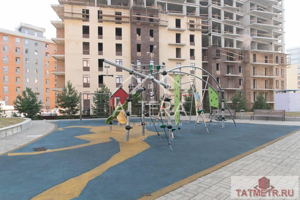 Продажа / Квартиры, Казань, Дубравная улица, 14 820 000 Продается просторная 3-х комнатная квартира в жилом комплексе повышенной комфортности «Экопарк «Дубрава»,... - 28