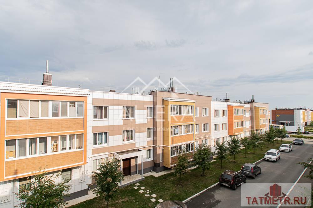 Продажа / Квартиры, Новое Шигалеево, улица Габдуллы Тукая, 2 650 000 Продается просторная и светлая однокомнатная квартира в жилом комплексе «Царево Village» по адресу Габдуллы Тукая Д... - 13