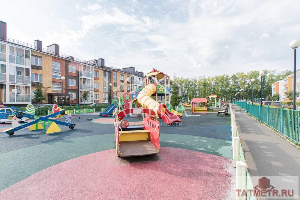 Продажа / Квартиры, Новое Шигалеево, улица Габдуллы Тукая, 2 650 000 Продается просторная и светлая однокомнатная квартира в жилом комплексе «Царево Village» по адресу Габдуллы Тукая Д... - 14