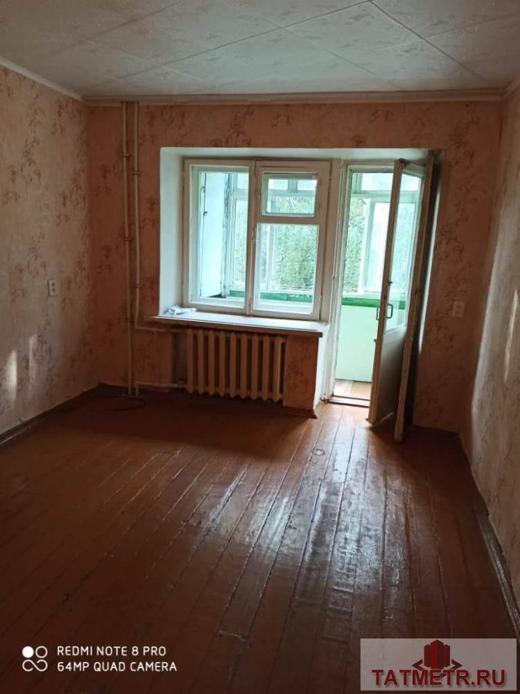Аренда / Жилая / Квартира, Зеленодольск, Засорина улица, 9 000 Сдается однокомнатная квартира в г. Зеленодольск. Квартира без мебели, большая, светлая, с застекленным балконом. В...