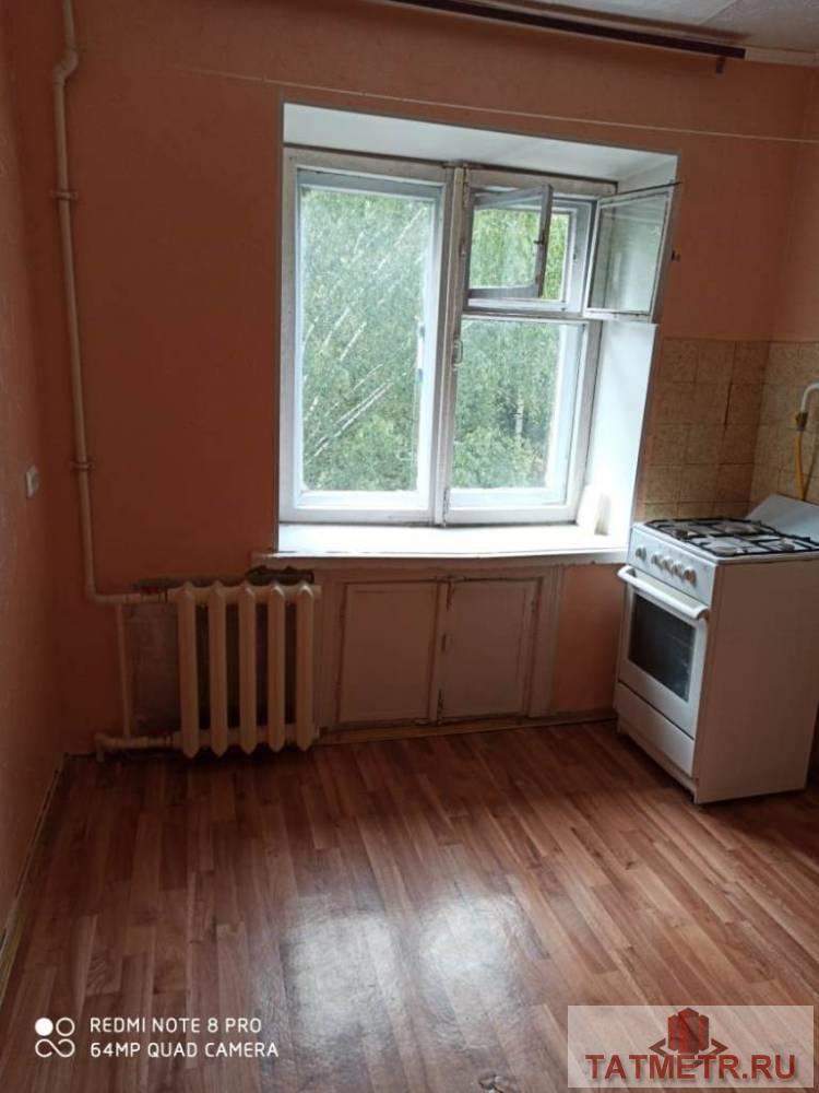 Аренда / Жилая / Квартира, Зеленодольск, Засорина улица, 9 000 Сдается однокомнатная квартира в г. Зеленодольск. Квартира без мебели, большая, светлая, с застекленным балконом. В... - 1
