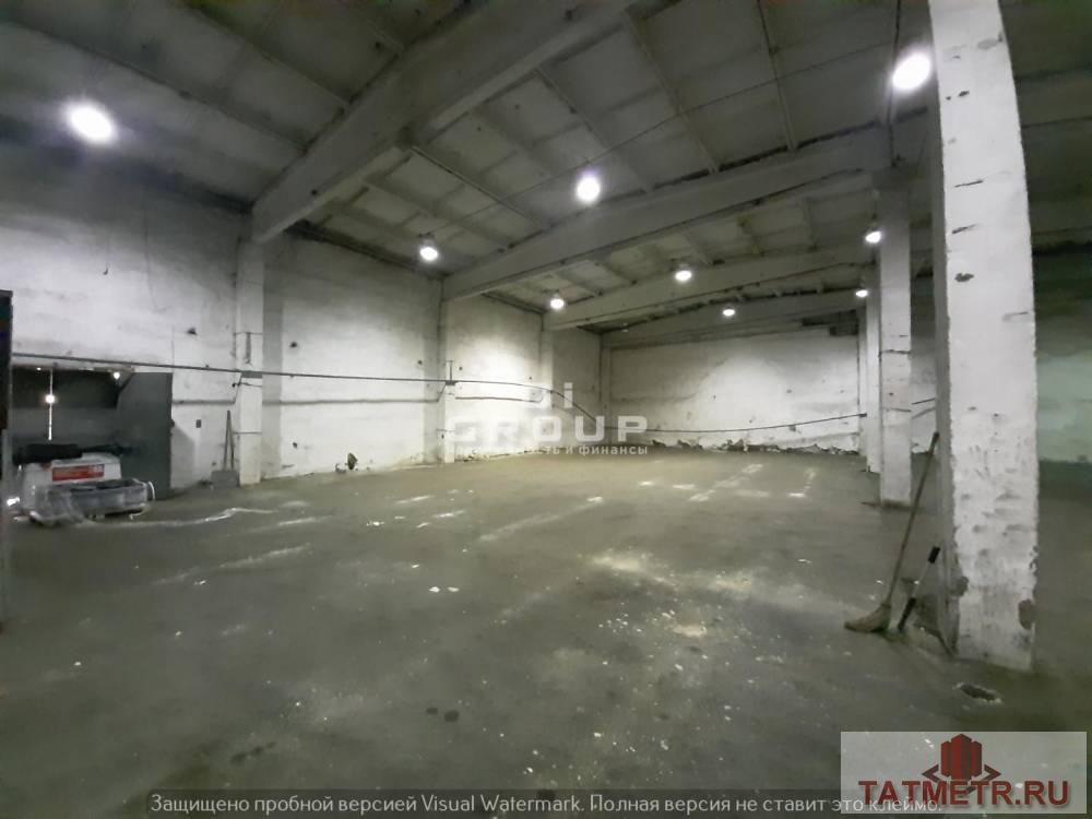 Аренда / Коммерческая / Warehouse, Казань, улица Рахимова, 200 000 Сдам утепленный склад в Московском районе. — общая площадь 1000 кв.м.,высота потолков 8 м; — пандус отдельный,... - 4