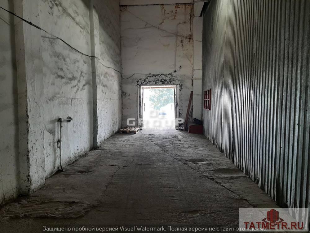 Аренда / Коммерческая / Warehouse, Казань, улица Рахимова, 200 000 Сдам утепленный склад в Московском районе. — общая площадь 1000 кв.м.,высота потолков 8 м; — пандус отдельный,... - 6