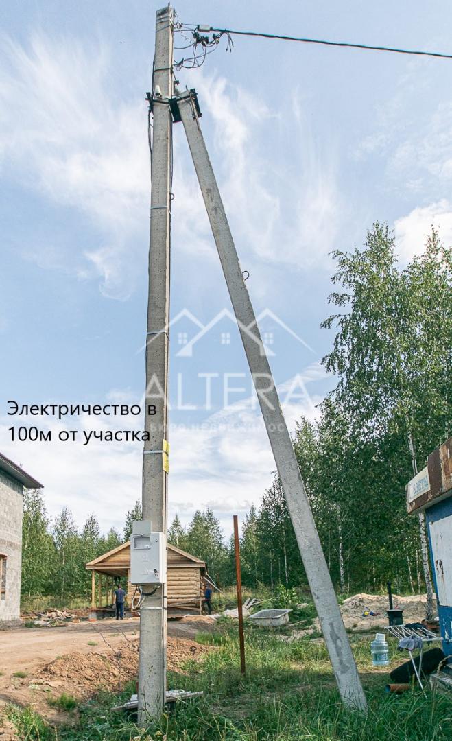 Продаю участок в с. Веденская Слобода.  Участок ровный, прямоугольной формы. Ширина фасадной части участка 23м, а... - 2