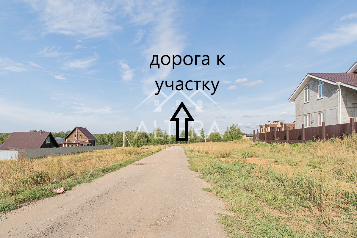 Продаю участок в с. Веденская Слобода.  Участок ровный, прямоугольной формы. Ширина фасадной части участка 23м, а... - 4