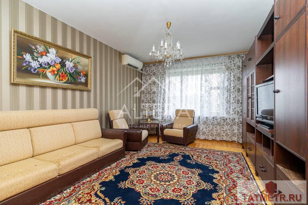 Продажа / Квартиры, Казань, улица Юлиуса Фучика, 5 750 000 ПРЕДЛАГАЕМ ВАШЕМУ ВНИМАНИЮ 3-х комнатную квартиру с мебелью и двумя лоджиями на комфортном 2 этаже! РАЙОН: —...