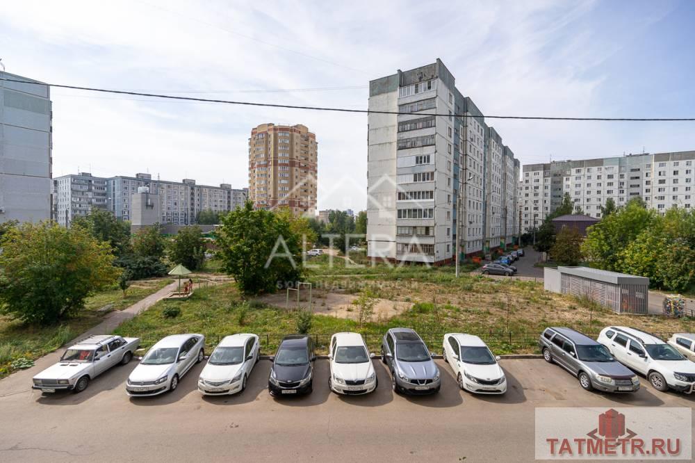 Продажа / Квартиры, Казань, улица Юлиуса Фучика, 5 750 000 ПРЕДЛАГАЕМ ВАШЕМУ ВНИМАНИЮ 3-х комнатную квартиру с мебелью и двумя лоджиями на комфортном 2 этаже! РАЙОН: —... - 13