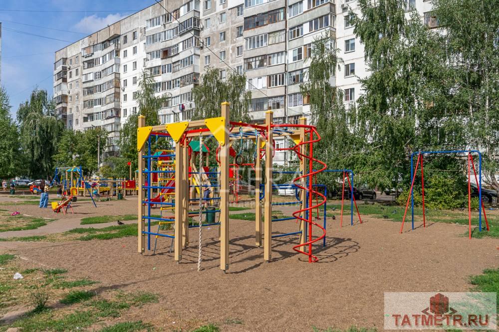 Продажа / Квартиры, Казань, улица Юлиуса Фучика, 5 750 000 ПРЕДЛАГАЕМ ВАШЕМУ ВНИМАНИЮ 3-х комнатную квартиру с мебелью и двумя лоджиями на комфортном 2 этаже! РАЙОН: —... - 14