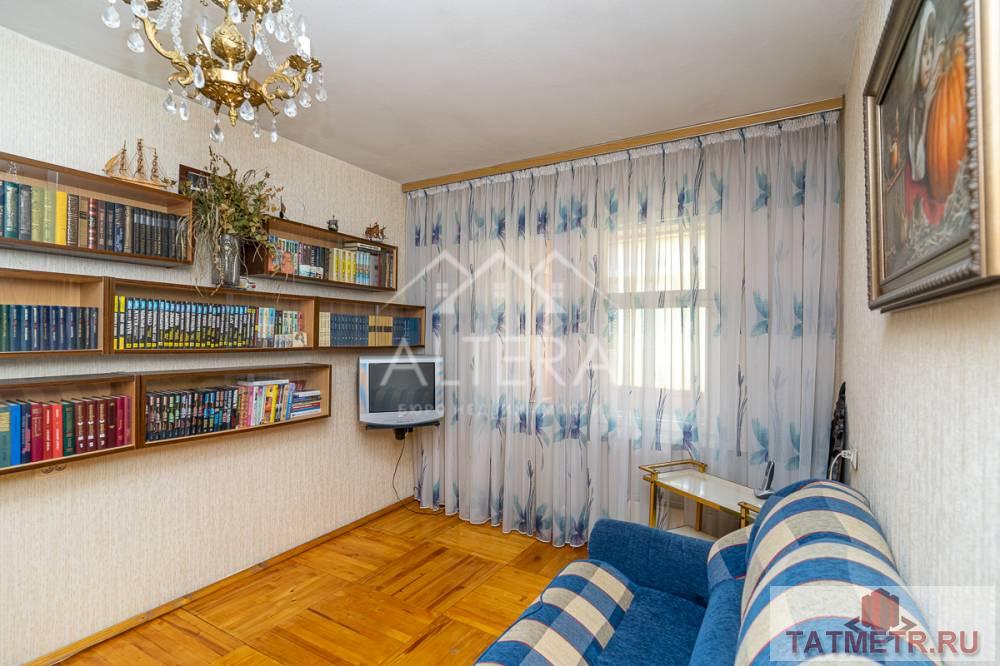 Продажа / Квартиры, Казань, улица Юлиуса Фучика, 5 750 000 ПРЕДЛАГАЕМ ВАШЕМУ ВНИМАНИЮ 3-х комнатную квартиру с мебелью и двумя лоджиями на комфортном 2 этаже! РАЙОН: —... - 2