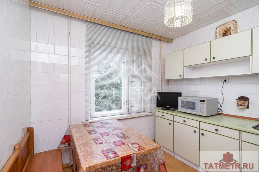 Продажа / Квартиры, Казань, улица Юлиуса Фучика, 5 750 000 ПРЕДЛАГАЕМ ВАШЕМУ ВНИМАНИЮ 3-х комнатную квартиру с мебелью и двумя лоджиями на комфортном 2 этаже! РАЙОН: —... - 6