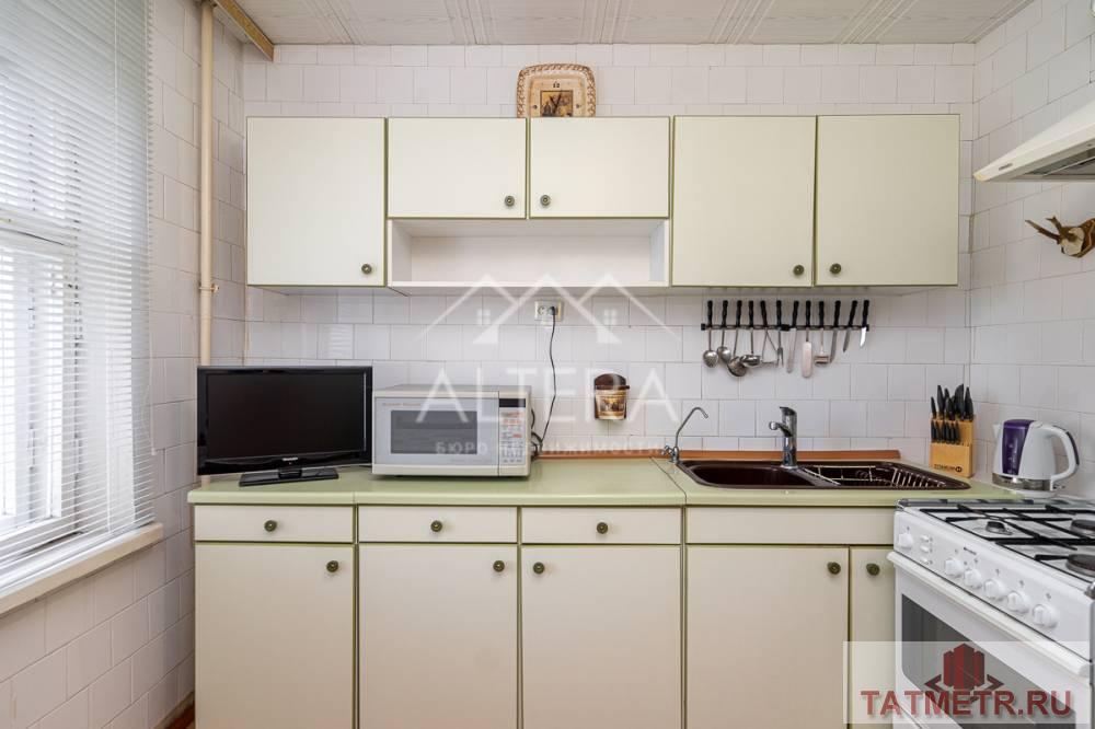 Продажа / Квартиры, Казань, улица Юлиуса Фучика, 5 750 000 ПРЕДЛАГАЕМ ВАШЕМУ ВНИМАНИЮ 3-х комнатную квартиру с мебелью и двумя лоджиями на комфортном 2 этаже! РАЙОН: —... - 7