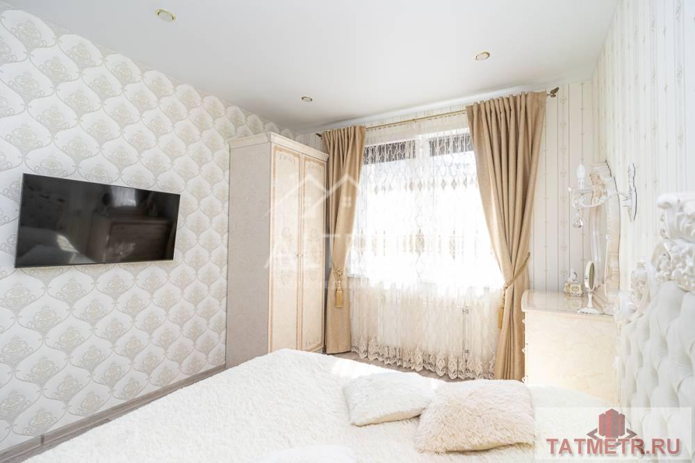 Продажа / Квартиры, Казань, улица Павлюхина, 9 700 000 Вариант заезжай и живи. Квартира продается полностью с мебелью и техникой ! Продается Евро 3-комнатная квартира в... - 10