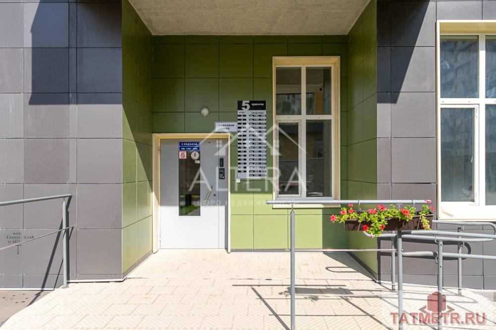 Продажа / Квартиры, Казань, улица Павлюхина, 9 700 000 Вариант заезжай и живи. Квартира продается полностью с мебелью и техникой ! Продается Евро 3-комнатная квартира в... - 23