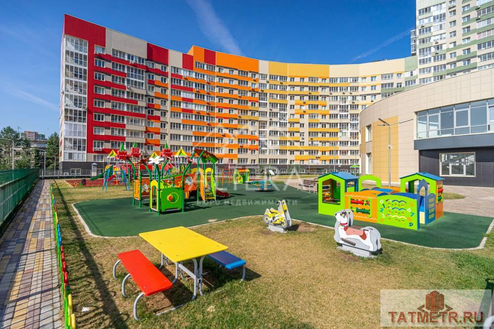 Продажа / Квартиры, Казань, улица Павлюхина, 9 700 000 Вариант заезжай и живи. Квартира продается полностью с мебелью и техникой ! Продается Евро 3-комнатная квартира в... - 25