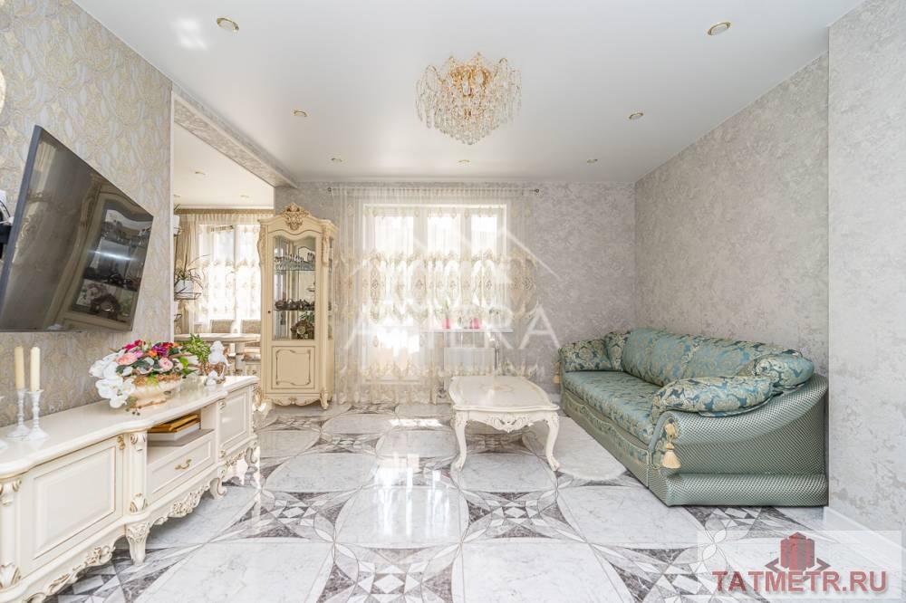 Продажа / Квартиры, Казань, улица Павлюхина, 9 700 000 Вариант заезжай и живи. Квартира продается полностью с мебелью и техникой ! Продается Евро 3-комнатная квартира в... - 4
