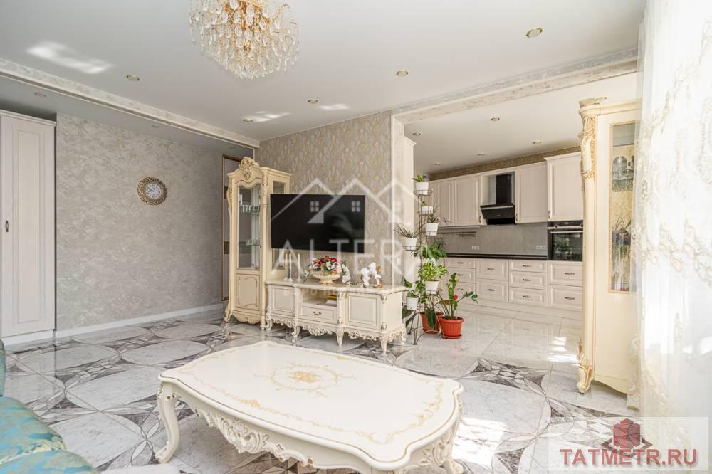 Продажа / Квартиры, Казань, улица Павлюхина, 9 700 000 Вариант заезжай и живи. Квартира продается полностью с мебелью и техникой ! Продается Евро 3-комнатная квартира в... - 5