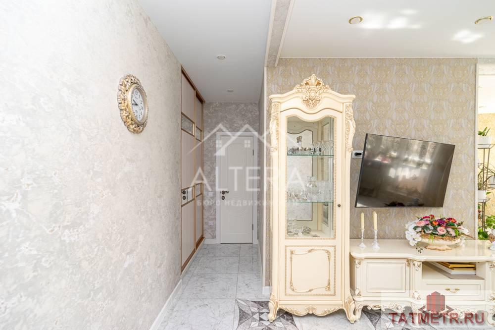 Продажа / Квартиры, Казань, улица Павлюхина, 9 700 000 Вариант заезжай и живи. Квартира продается полностью с мебелью и техникой ! Продается Евро 3-комнатная квартира в... - 8