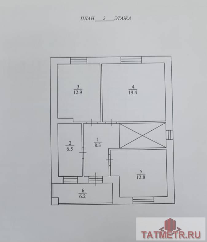 Продажа / Дома и коттеджи, Казань, улица Фуата Мансурова, 10 700 000 Продается дом в коттеджном поселке Мое Царицино. Дом 2-х этажный общей площадью 137 кв.м. В доме с комфортом... - 15
