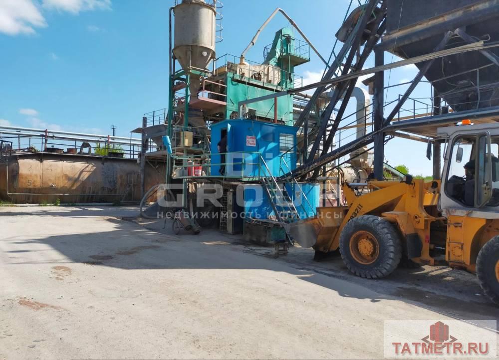 Продажа / Коммерческая / Warehouse, Альметьевск, Базовая улица, 206 000 000 Предлагаем действующий асфальтобетонный завод в Альметьевске, нефтяной столице Татарстана. Месторасположение:...