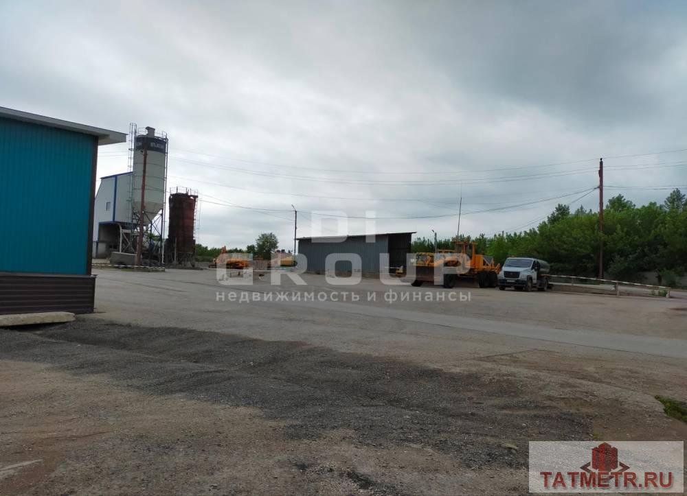 Продажа / Коммерческая / Warehouse, Альметьевск, Базовая улица, 206 000 000 Предлагаем действующий асфальтобетонный завод в Альметьевске, нефтяной столице Татарстана. Месторасположение:... - 10