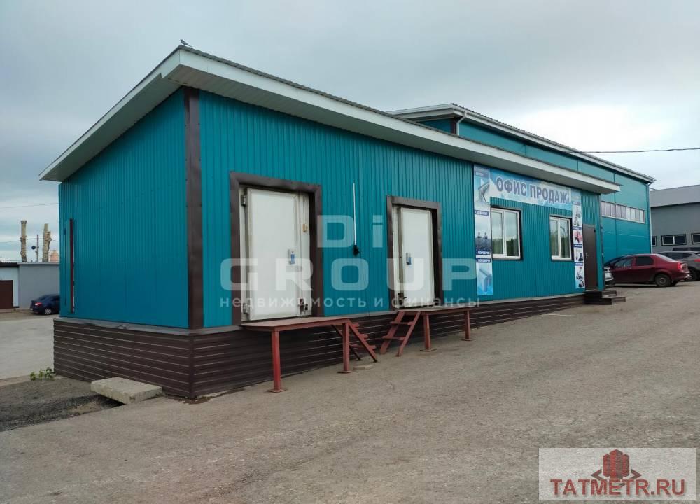 Продажа / Коммерческая / Warehouse, Альметьевск, Базовая улица, 206 000 000 Предлагаем действующий асфальтобетонный завод в Альметьевске, нефтяной столице Татарстана. Месторасположение:... - 11