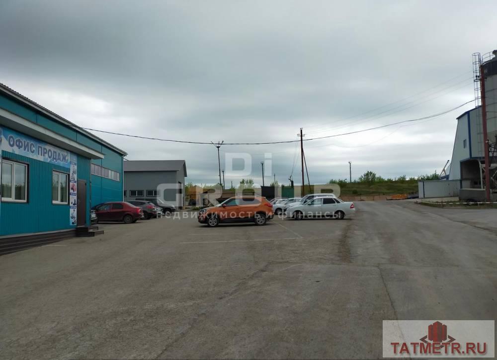 Продажа / Коммерческая / Warehouse, Альметьевск, Базовая улица, 206 000 000 Предлагаем действующий асфальтобетонный завод в Альметьевске, нефтяной столице Татарстана. Месторасположение:... - 12