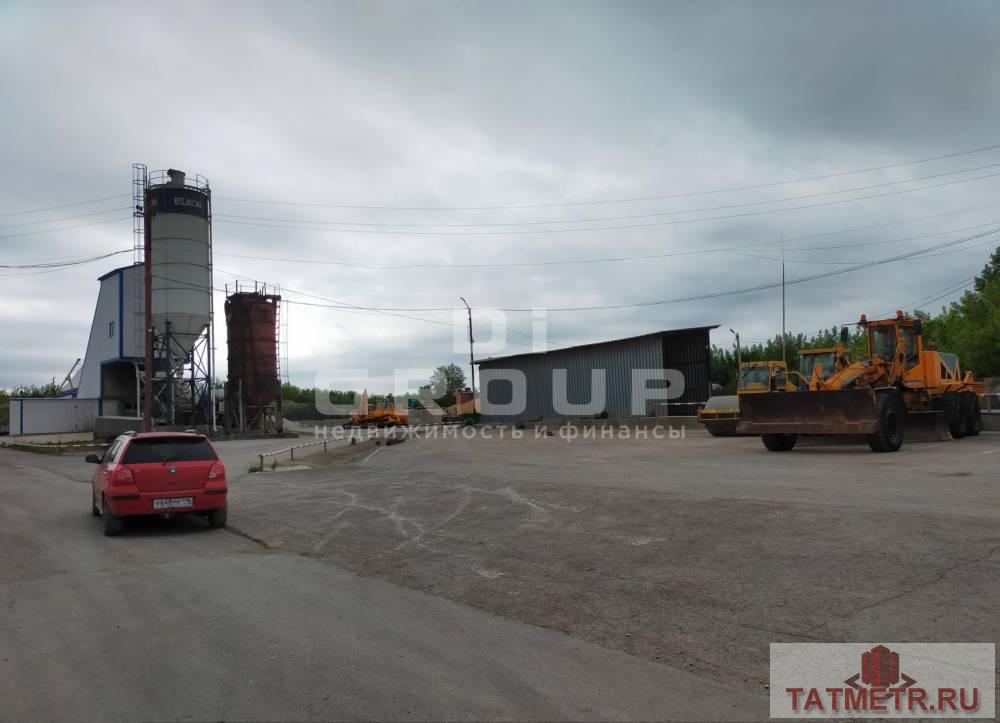 Продажа / Коммерческая / Warehouse, Альметьевск, Базовая улица, 206 000 000 Предлагаем действующий асфальтобетонный завод в Альметьевске, нефтяной столице Татарстана. Месторасположение:... - 13