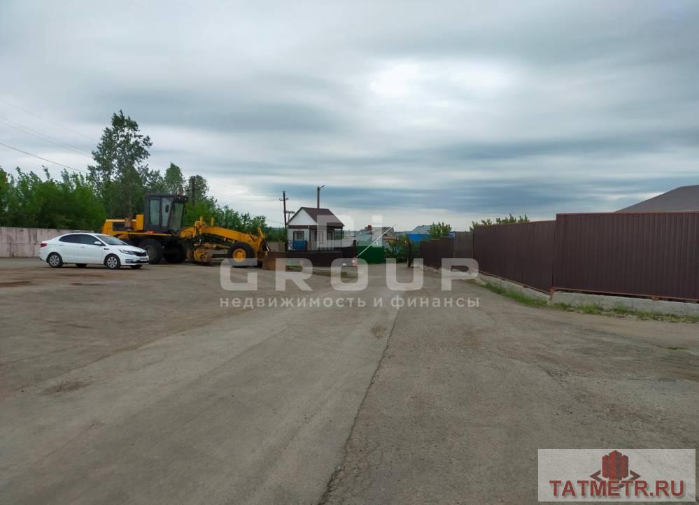 Продажа / Коммерческая / Warehouse, Альметьевск, Базовая улица, 206 000 000 Предлагаем действующий асфальтобетонный завод в Альметьевске, нефтяной столице Татарстана. Месторасположение:... - 15