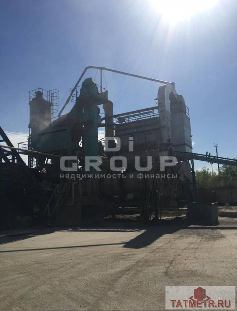 Продажа / Коммерческая / Warehouse, Альметьевск, Базовая улица, 206 000 000 Предлагаем действующий асфальтобетонный завод в Альметьевске, нефтяной столице Татарстана. Месторасположение:... - 19