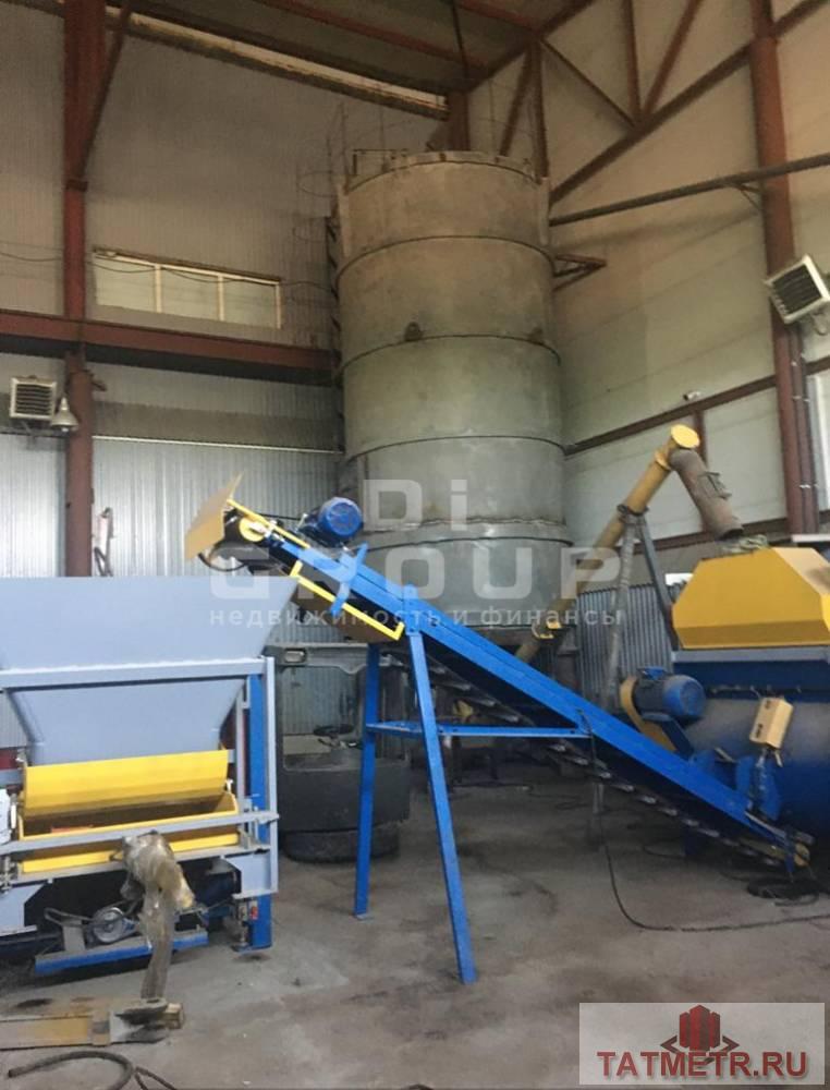 Продажа / Коммерческая / Warehouse, Альметьевск, Базовая улица, 206 000 000 Предлагаем действующий асфальтобетонный завод в Альметьевске, нефтяной столице Татарстана. Месторасположение:... - 20