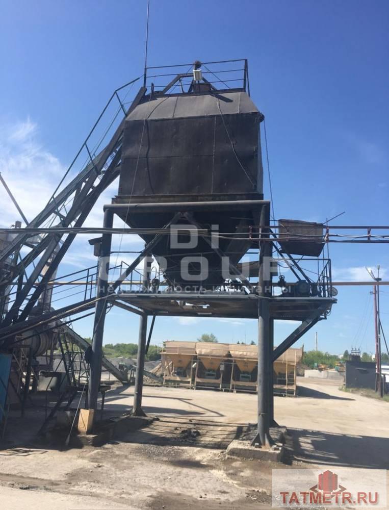 Продажа / Коммерческая / Warehouse, Альметьевск, Базовая улица, 206 000 000 Предлагаем действующий асфальтобетонный завод в Альметьевске, нефтяной столице Татарстана. Месторасположение:... - 22
