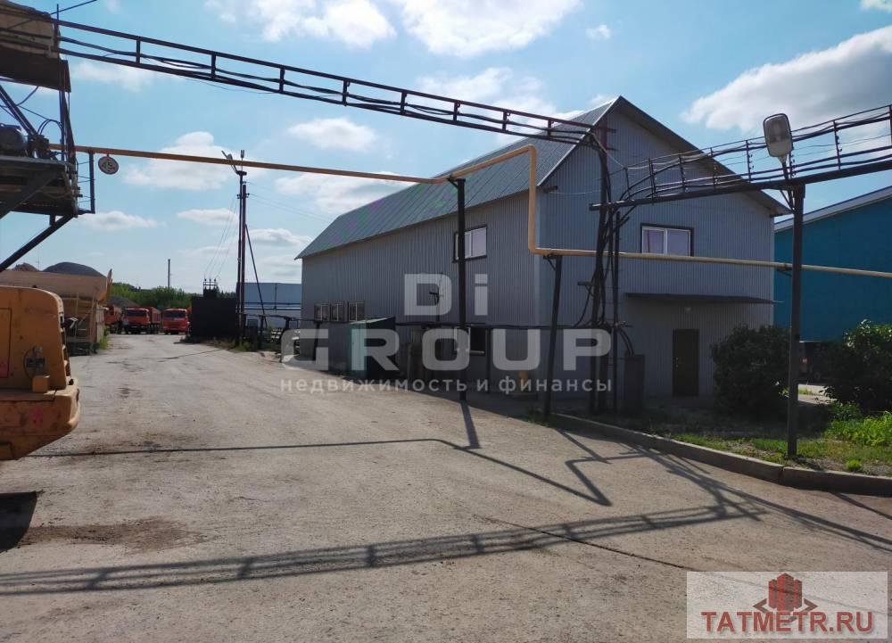 Продажа / Коммерческая / Warehouse, Альметьевск, Базовая улица, 206 000 000 Предлагаем действующий асфальтобетонный завод в Альметьевске, нефтяной столице Татарстана. Месторасположение:... - 4