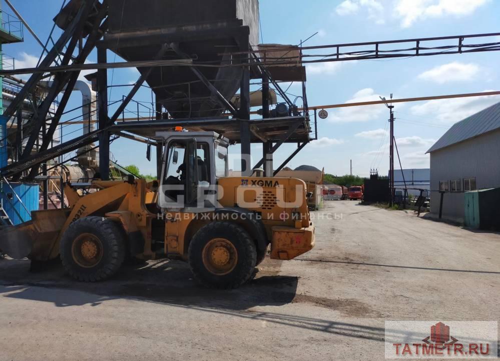 Продажа / Коммерческая / Warehouse, Альметьевск, Базовая улица, 206 000 000 Предлагаем действующий асфальтобетонный завод в Альметьевске, нефтяной столице Татарстана. Месторасположение:... - 5