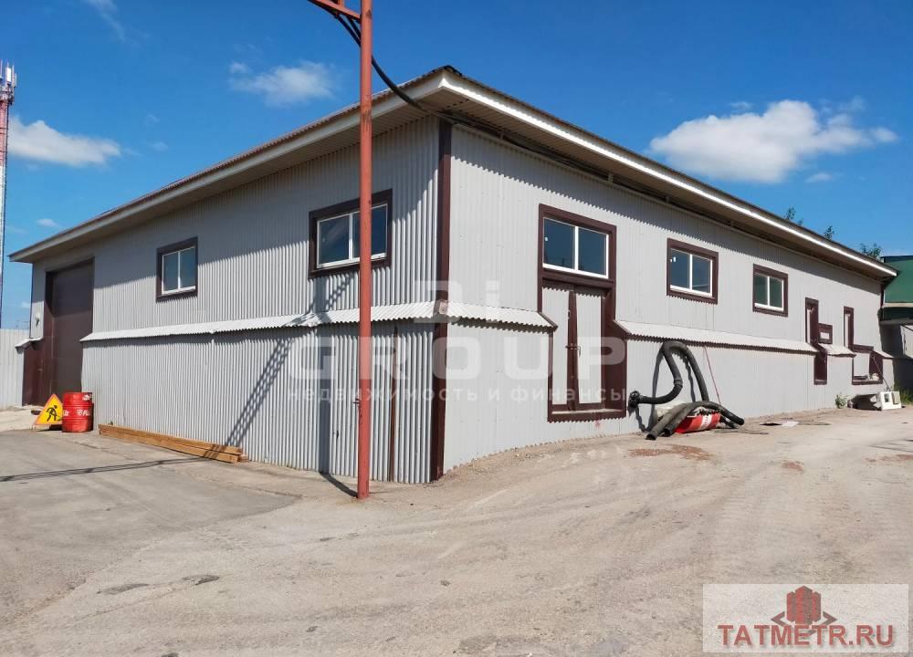 Продажа / Коммерческая / Warehouse, Альметьевск, Базовая улица, 206 000 000 Предлагаем действующий асфальтобетонный завод в Альметьевске, нефтяной столице Татарстана. Месторасположение:... - 6