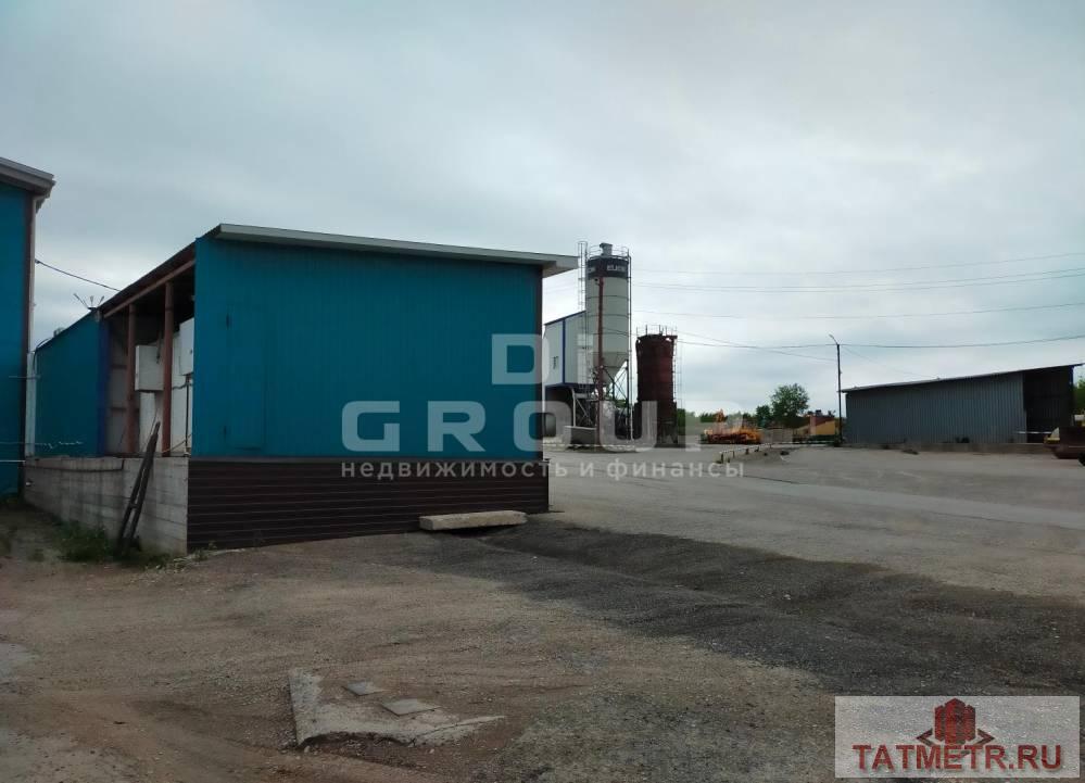 Продажа / Коммерческая / Warehouse, Альметьевск, Базовая улица, 206 000 000 Предлагаем действующий асфальтобетонный завод в Альметьевске, нефтяной столице Татарстана. Месторасположение:... - 9