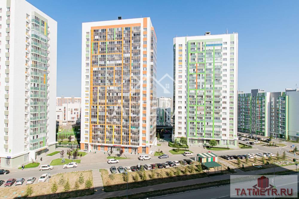 Продажа / Квартиры, Казань, улица Азата Аббасова, 6 000 000 Предлагаем Вашему вниманию 2-комнатную квартиру в Советском районе города Казани в Благоустроенном комплексе «Весна»... - 21